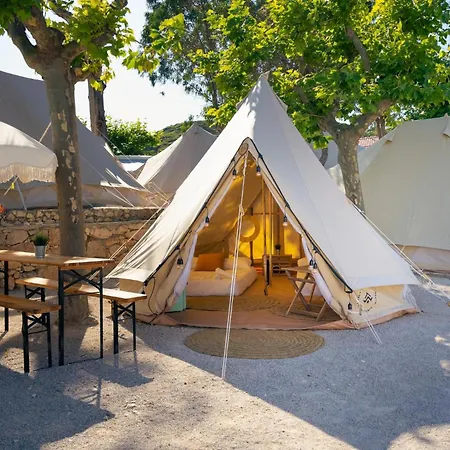 Luxe tent Kampaoh *