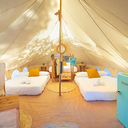 Luxe tent Kampaoh São Martinho do Porto